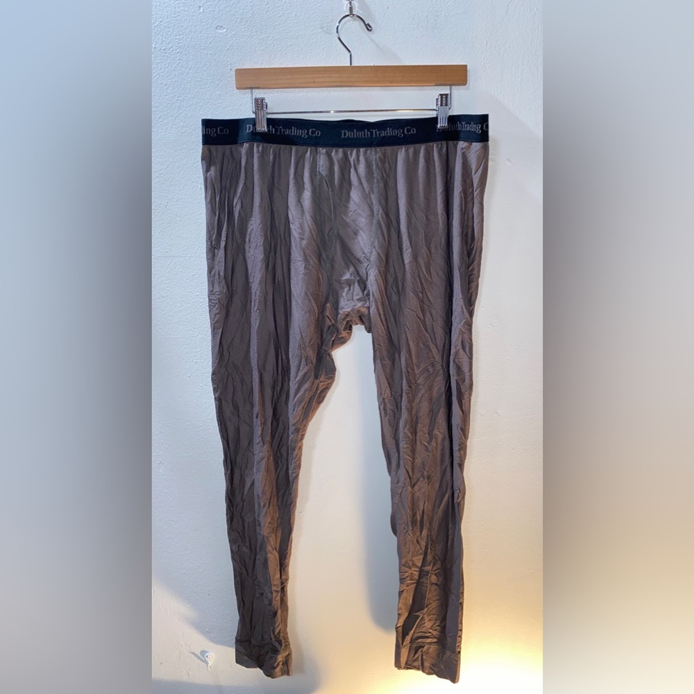 Duluth Co. Men's Buck Naked Performance Base Layer Pants 38739